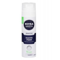 Nivea Sensitive Shaving Foam Αφρός Ξυρίσματος 250ml